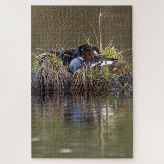 Puzzle Canards de l'Oulier (Vertical)