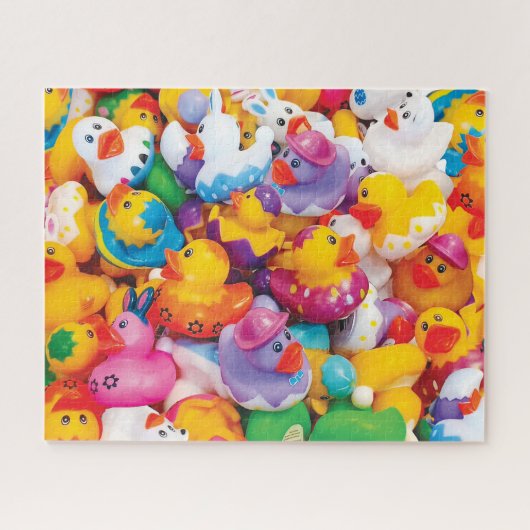 Puzzle Canards de Pâques (Horizontal)
