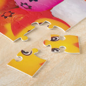 Puzzle Canards de Pâques (Côté)