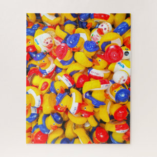 Puzzle Canards en caoutchouc du Texas