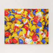 Puzzle Canards en caoutchouc du Texas (Horizontal)