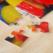 Puzzle Canards en caoutchouc du Texas (Côté)