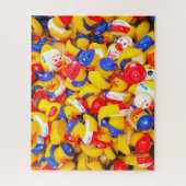 Puzzle Canards en caoutchouc du Texas (Vertical)