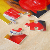 Puzzle Canards en caoutchouc du Texas (Côté)