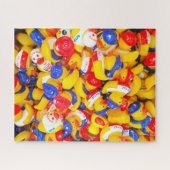Puzzle Canards en caoutchouc du Texas (Horizontal)