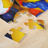 Puzzle Canards en caoutchouc du Texas (Côté)