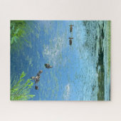 Puzzle Canards et canards dans l'eau difficile (Horizontal)
