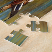 Puzzle Canards-Majards Survolant L'Étang (Côté)