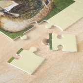 Puzzle Canards, oies et cygnes (Côté)