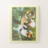 Puzzle Canards, oies et cygnes (Vertical)