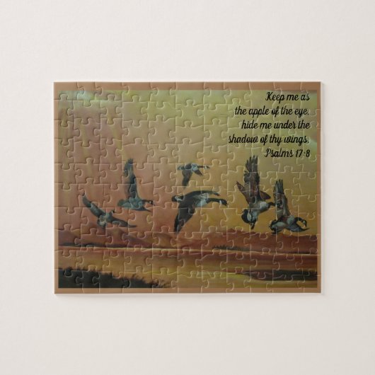 Puzzle Canards volant (Horizontal)