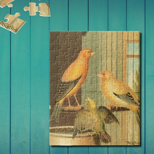 Puzzle Canaries de Londres
