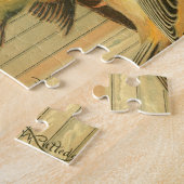 Puzzle Canaries de Londres (Côté)