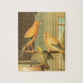 Puzzle Canaries de Londres (Vertical)