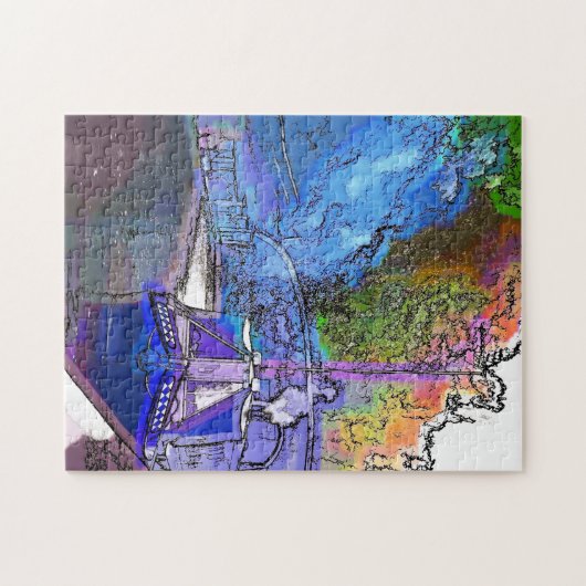 PUZZLE CANAUX (Horizontal)