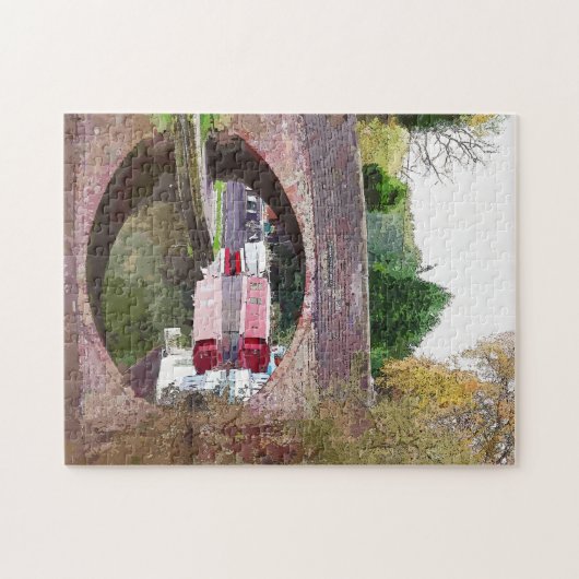 PUZZLE CANAUX (Horizontal)