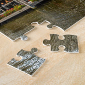 Puzzle Canaux d'Amsterdam. (Côté)