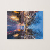 Puzzle Canaux d'Amsterdam la nuit (Horizontal)