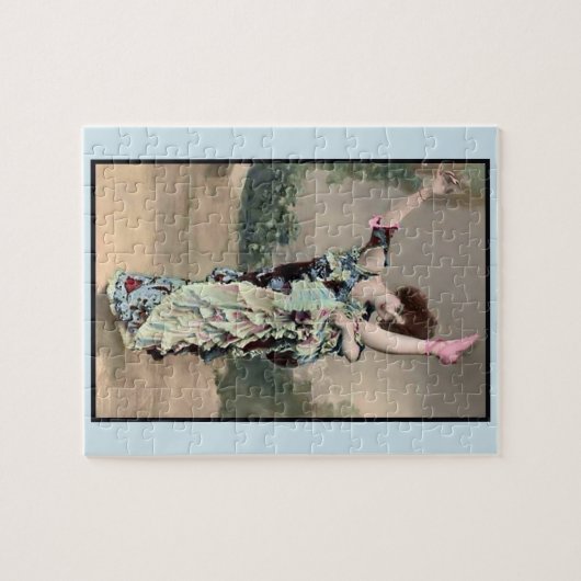 Puzzle Cancan Dancer 1 (Horizontal)
