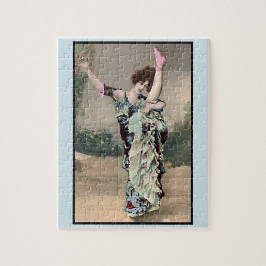 Puzzle Cancan Dancer 1 (Vertical)