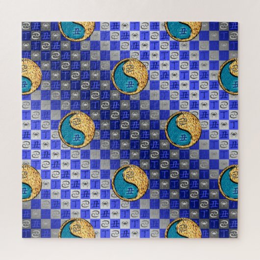 Puzzle Cancer & Bœuf de Feu (Vertical)