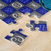 Puzzle Cancer & Bœuf d'eau (Côté)
