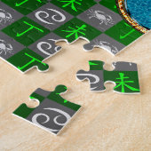 Puzzle Cancer & Bouc de Feu (Côté)