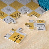 Puzzle Cancer & Cheval de Métal (Côté)