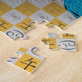 Puzzle Cancer & Cheval d'eau (Côté)