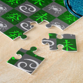 Puzzle Cancer & Chèvre d'eau (Côté)