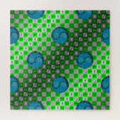 Puzzle Cancer & Chèvre d'eau (Horizontal)