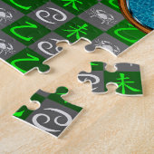 Puzzle Cancer & Chèvre en Bois (Côté)