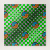 Puzzle Cancer & Chèvre en Bois (Horizontal)