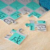 Puzzle Cancer & Chien de Feu (Côté)