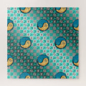 Puzzle Cancer & Chien de Feu (Horizontal)