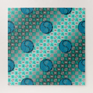 Puzzle Cancer & Chien d'Eau