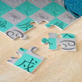 Puzzle Cancer & Chien Métal (Côté)