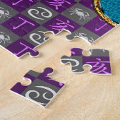 Puzzle Cancer & Cochon de feu (Côté)
