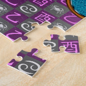 Puzzle Cancer & Coq de Bois (Côté)