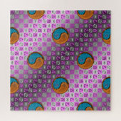 Puzzle Cancer & Coq de Bois (Horizontal)