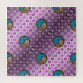 Puzzle Cancer & Coq de Terre (Horizontal)