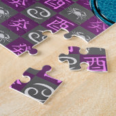 Puzzle Cancer & Coq d'eau (Côté)