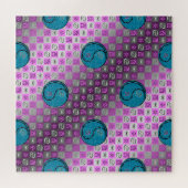 Puzzle Cancer & Coq d'eau (Horizontal)