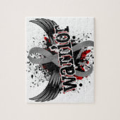 Puzzle Cancer du cerveau du guerrier 16 (Vertical)