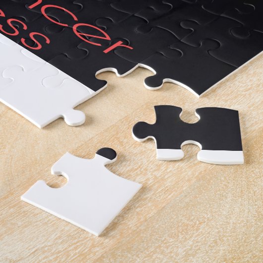 Puzzle Cancer du sein (Côté)