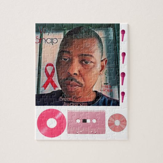 Puzzle Cancer du sein (Vertical)