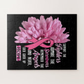 Puzzle Cancer Du Sein Soutien Les Combattants Cadeau Pour (Horizontal)