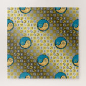 Puzzle Cancer & Fire Dragon (Horizontal)