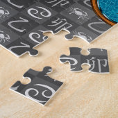 Puzzle Cancer & Lapin de Bois (Côté)