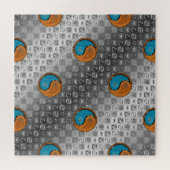 Puzzle Cancer & Lapin de Bois (Horizontal)